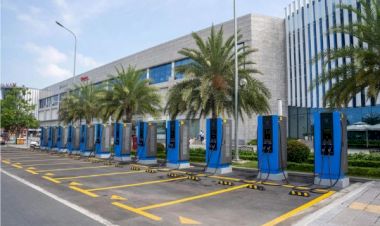 Hệ thống trạm sạc phủ toàn quốc