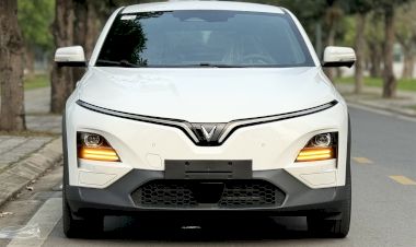Hình Ảnh Thực Tế VF6 Plus