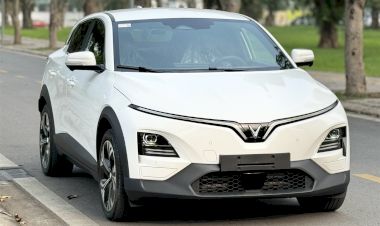 Hình Ảnh Thực Tế VF6 Plus