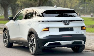 Hình Ảnh Thực Tế VF6 Plus