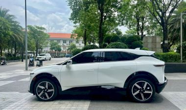 Hình Ảnh Thực Tế VF7 Plus